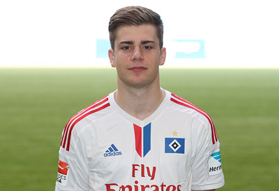 Philipp Müller, Hamburger SV. Foto: dpa